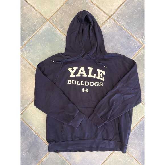 Yale University Bulldogs Other - Yale University Bulldogs Sweatshirt Unisex XL Under Armour Blue